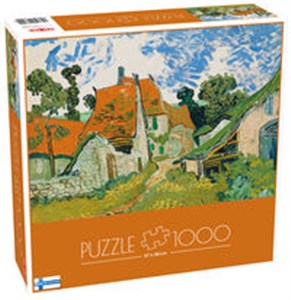 Picture of Puzzle van Gogh Katu Auvers 1000 elementów