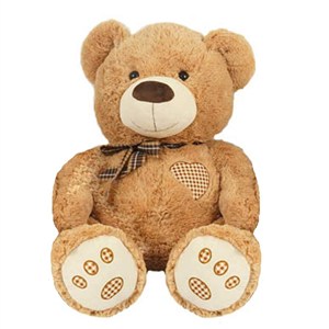 Obrazek Miś Bobby miodowy 65cm