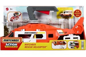 Obrazek Matchbox Helikopter ratunkowy