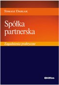 Spółka par... - Tomasz Darłak -  books from Poland