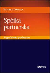 Picture of Spółka partnerska Zagadnienia praktyczne