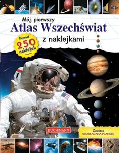 Picture of Mój pierwszy atlas wszechświata z naklejkami