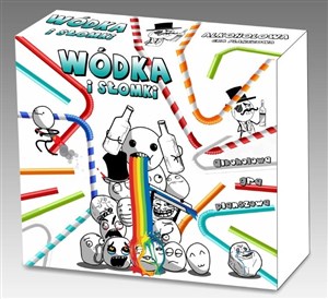 Picture of Wódka i słomki