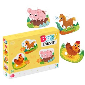 Picture of Puzzle 3w1 Dzień na farmie