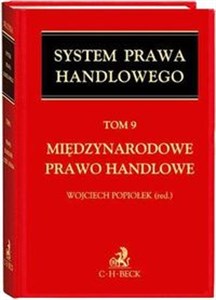 Obrazek Międzynarodowe prawo handlowe Tom 9