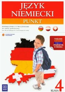 Obrazek Punkt 4 Język niemiecki Podręcznik z ćwiczeniami + CD Kurs dla początkujących i kontynuujących naukę Szkoła podstawowa