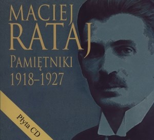 Picture of Maciej Rataj 1918-1927 Pamiętniki z płytą CD