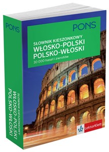 Picture of Kieszonkowy słownik włosko-polski polsko-włoski