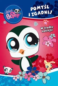 Picture of Littlest Pet Shop Pomyśl i zgadnij W środku naklejki