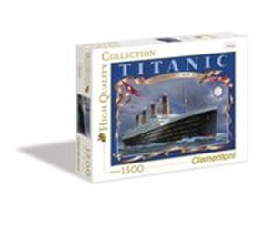 Obrazek Puzzle 1500 High Quality Collection Titanic