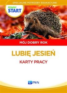 Picture of Pewny start Mój dobry rok Lubię jesień Karty pracy Specjalne potrzeby edukacyjne