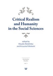 Picture of Critical Realism and Humanity in the Social Sciences