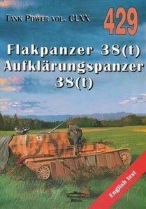 Picture of Flakpanzer 38(t) Aufklarungspanzer 38(t). Tank Power vol. CLXX 429