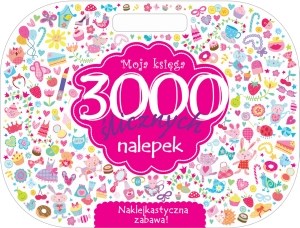 Obrazek Moja księga 3000 ślicznych nalepek