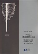 Poezja met... - Joanna Soćko -  foreign books in polish 