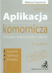 Obrazek Aplikacja komornicza Pytania, odpowiedzi, tabele