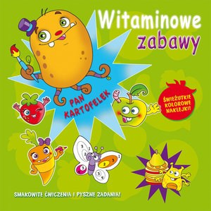 Picture of Witaminowe zabawy. Pan Kartofelek