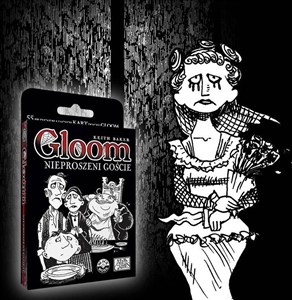 Obrazek Gloom 3 - Nieproszeni goście BLACK MONK