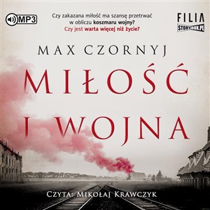 Obrazek [Audiobook] CD MP3 Miłość i wojna