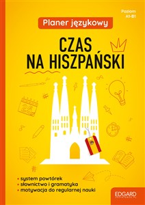 Obrazek Planer językowy Czas na hiszpański