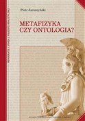 Metafizyka... - Piotr Jaroszyński -  books from Poland