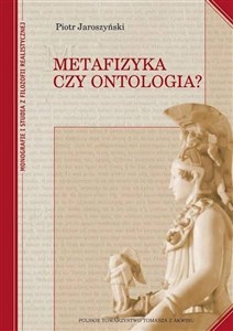 Obrazek Metafizyka czy ontologia? TW