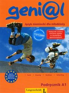 Picture of Genial A1 Podręcznik + Testy egzaminacyjne Język niemiecki. Gimnazjum.