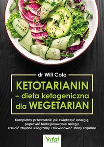 Picture of Ketotarianin - dieta ketogeniczna dla wegetarian