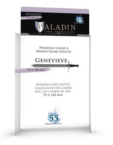 Obrazek Koszulki na karty Paladin - Genevieve (75x110mm)