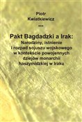 Polska książka : Pakt Bagda... - Piotr Kwiatkiewicz