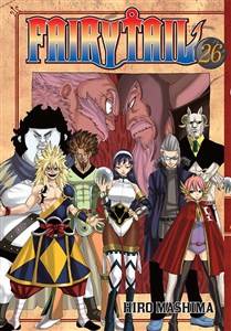 Obrazek Fairy Tail. Tom 26