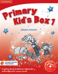Obrazek Primary Kid's Box  1 Zeszyt ćwiczeń + CD