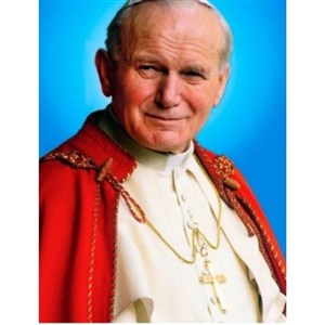 Obrazek Diamentowa mozaika Papież Jan Paweł II  NO-1006443