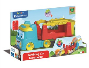 Obrazek Transporter przewrotne samochodziki 17998