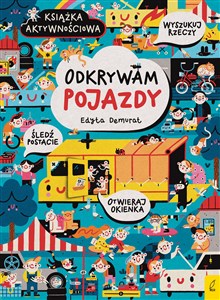 Obrazek Odkrywam pojazdy