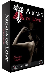 Obrazek Arcana of Love: Spicy Deck ENG