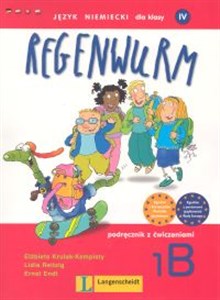 Picture of Regenwurm 1B podręcznik z ćwiczeniami Szkoła podstawowa