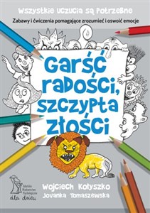 Picture of Garść radości, szczypta złości