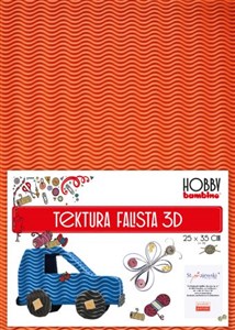 Picture of Tektura falista 3D B4 10 arkuszy