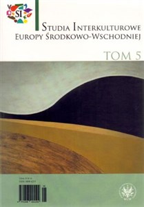 Picture of Studia Interkulturowe Europy Środkowo-Wschodniej. Tom 5