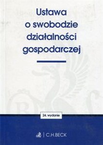 Obrazek Ustawa o swobodzie działalności gospodarczej