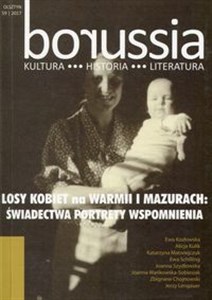 Picture of Borussia 59 Losy kobiet na Warmii i Mazurach: świadectwa, portrety, wspomnienia