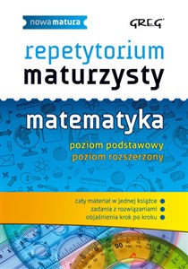 Picture of Repetytorium maturzysty Matematyka Poziom podstawowy Poziom rozszerzony