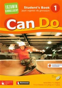 Picture of Can Do 1 Student`s Book + CD Język angielski dla gimnazjum