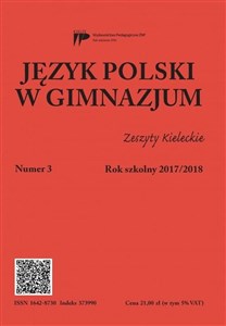 Obrazek Język Polski w Gimnazjum nr 3 2017/2018