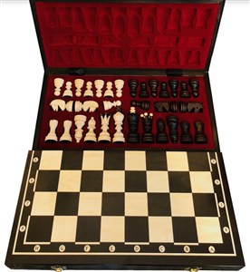 Obrazek Szachy Deluxe 44cm