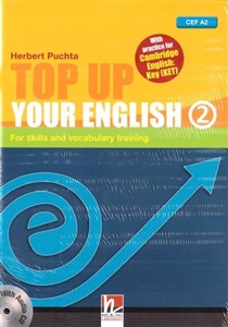 Picture of Top Up Your English 2 A2 + audio CD