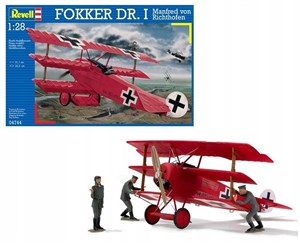 Obrazek Fokker Dr.I 1:28