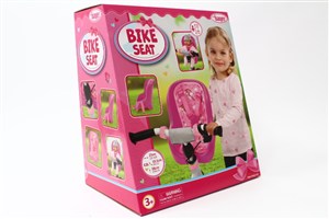 Obrazek Fotelik rowerowy dla lalek