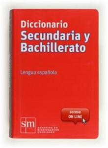 Picture of Diccionario Secundaria y Bachillerato Lengua espanola ed
